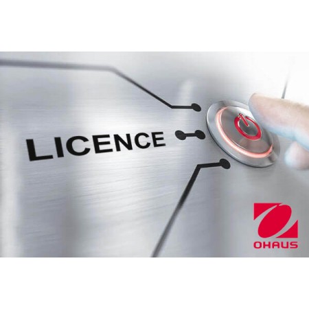 Licence batterie pour balance OHAUS RS Series