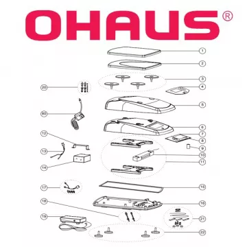 Pièces détachées OHAUS FD | Interbalances