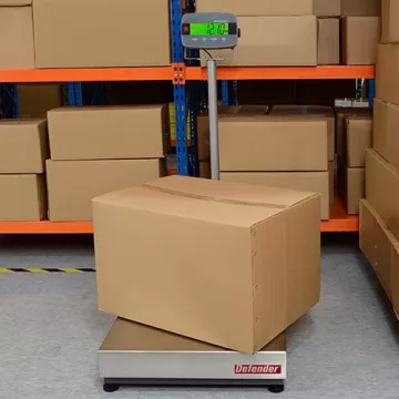 Counting bench scale OHAUS DEFENDER™ 3000-i-D33 | Interbalances