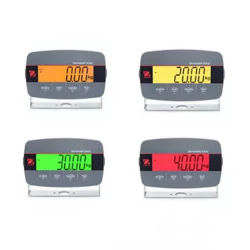 Counting bench scale OHAUS DEFENDER™ 3000-i-D33 | Interbalances