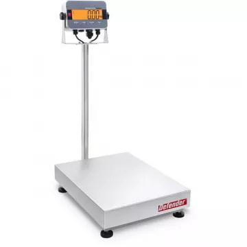 Counting bench scale OHAUS DEFENDER™ 3000 WASHDOWN-i-D33 | Interbalances