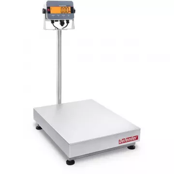 Counting bench scale OHAUS DEFENDER™ 3000 WASHDOWN-i-D33 | Interbalances