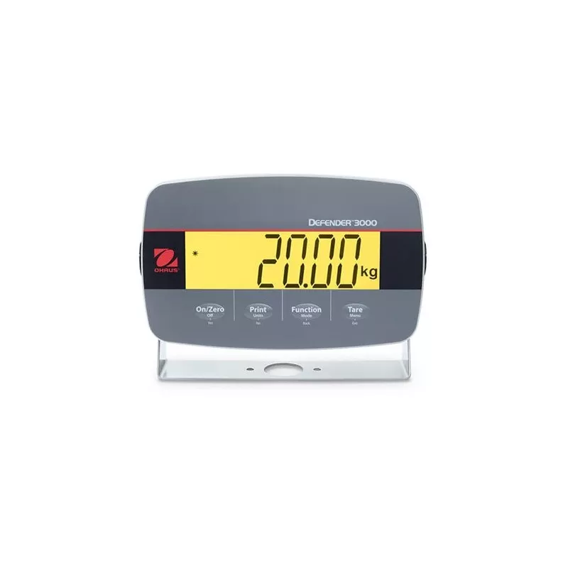 Indicator OHAUS DEFENDER™3000 i-DT33P | Interbalances