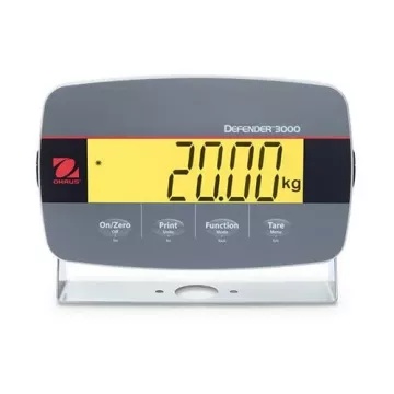 Indicateur OHAUS DEFENDER™3000 i-DT33P | Interbalances
