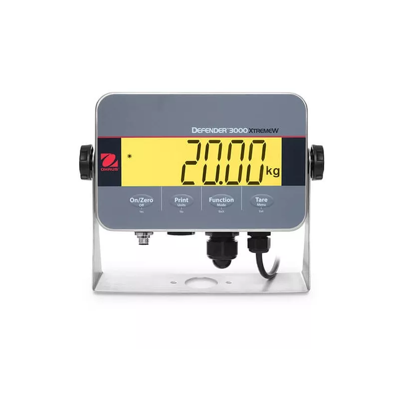 Indicator OHAUS DEFENDER™3000 i-DT33XW | Interbalances