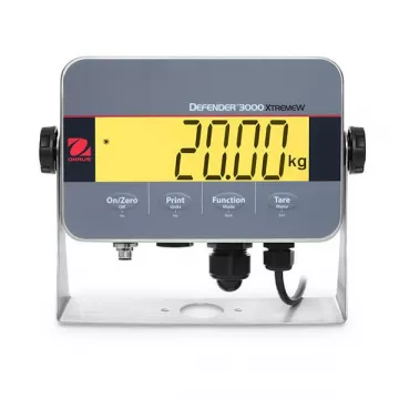 Indicator OHAUS DEFENDER™3000 i-DT33XW | Interbalances