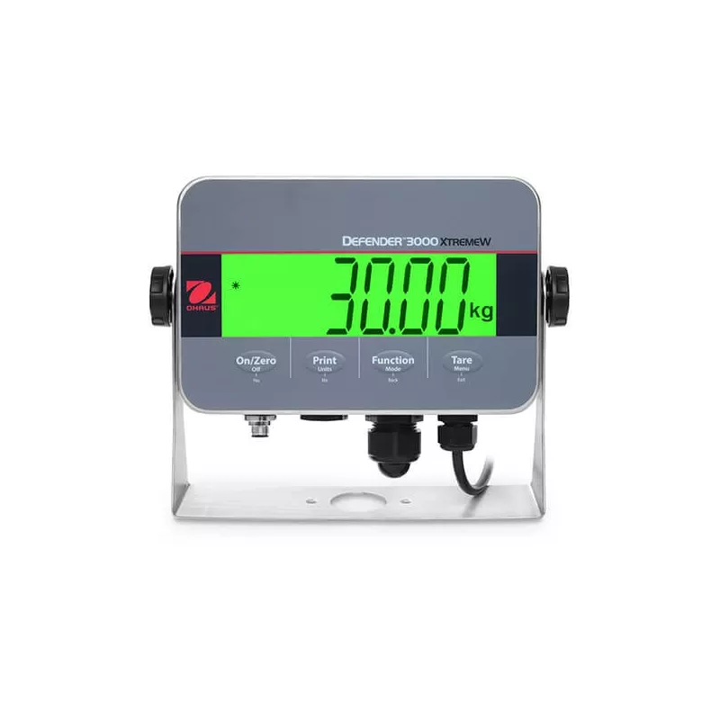 Indicator OHAUS DEFENDER™3000 i-DT33XW | Interbalances