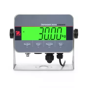 Indicator OHAUS DEFENDER™3000 i-DT33XW | Interbalances