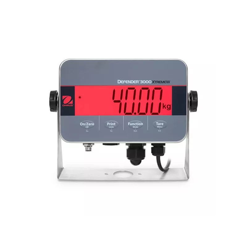 Indicator OHAUS DEFENDER™3000 i-DT33XW | Interbalances