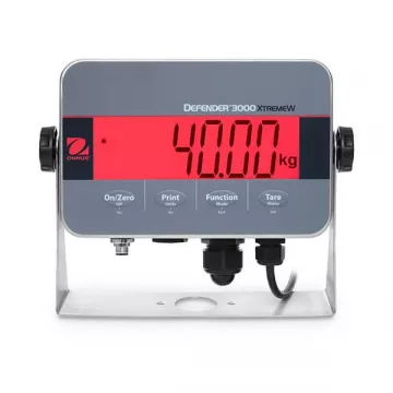 Indicator OHAUS DEFENDER™3000 i-DT33XW | Interbalances