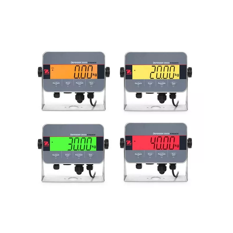 Indicator OHAUS DEFENDER™3000 i-DT33XW | Interbalances