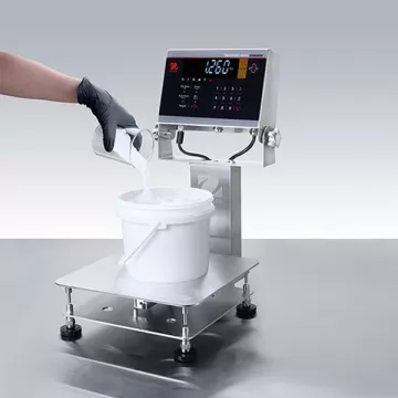 Counting bench scale DEFENDER™ 6000 WASHDOWN - I-D61XW | Interbalances
