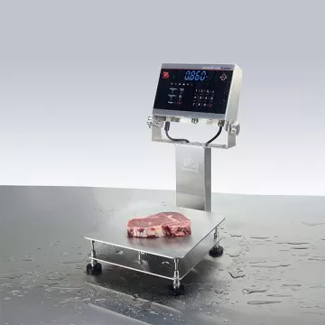 Counting bench scale DEFENDER™ 6000 WASHDOWN - I-D61XW | Interbalances