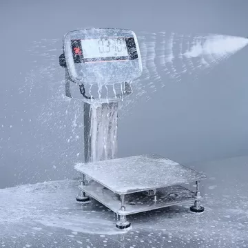 Counting bench scale DEFENDER™ 6000 WASHDOWN - I-D61PW | Interbalances