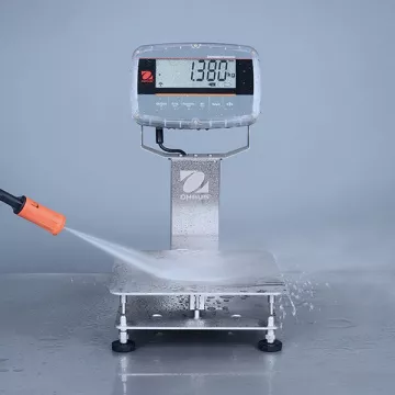 Balance compacte OHAUS DEFENDER™ 6000 LAVAGE AU JET - I-D61PW | Interbalances