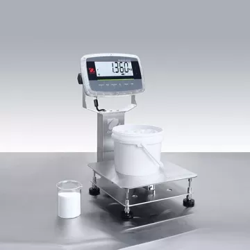 Balance compacte OHAUS DEFENDER™ 6000 LAVAGE AU JET - I-D61PW | Interbalances