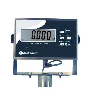Plateforme en acier inoxydable (30kg-600kg) BAXTRAN TMH | Interbalances