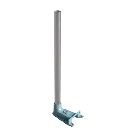 Stainless steel column 600 mm with aluminium fixation base
