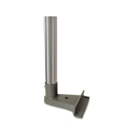 Stainless steel column 300 mm with painted fixation base