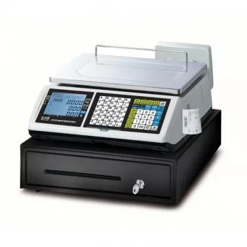 Label(Ticket) Printing Scale - CAS CTF100 | Interbalances