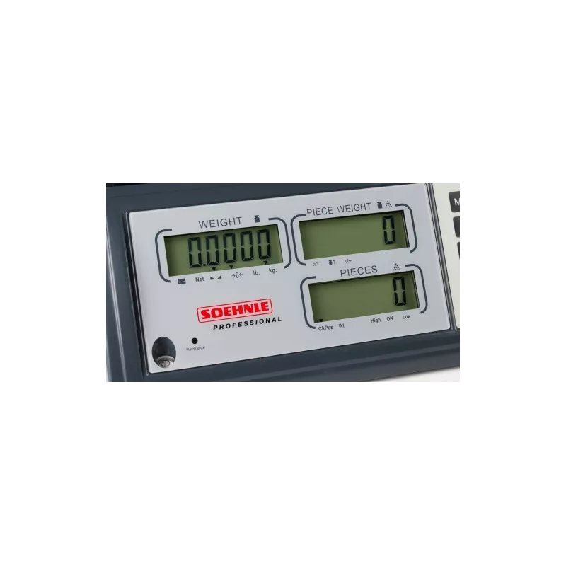 Balance de comptage SOEHNLE 9221 | Interbalances