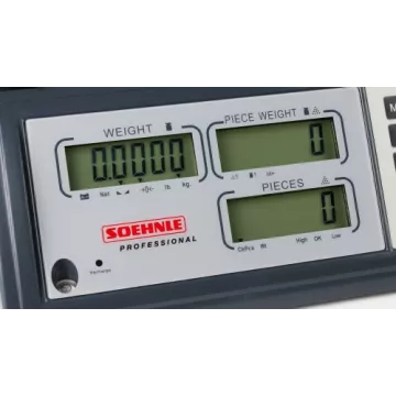 Counting scale SOEHNLE 9221 | Interbalances