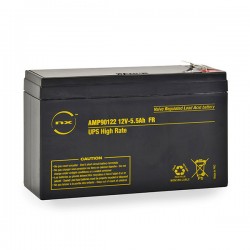 Batería recargable, plomo-ácido, R, BW T31