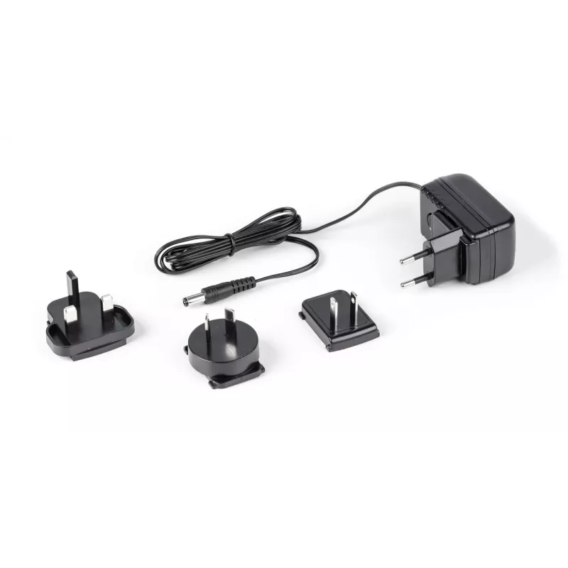 Mains adapter, adapter included: AUS|CH|EURO|UK|US - YKA-16 | Interbalances