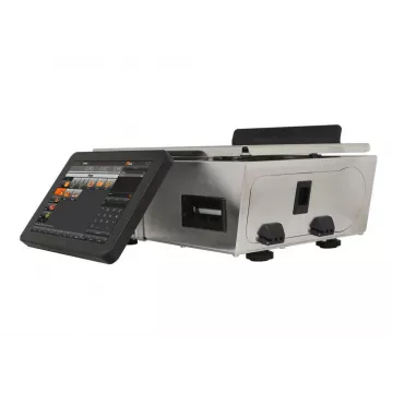 Balance de commerce tactile MARQUES JUNIOR - Modèle Plate Linerless | Interbalances