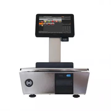 Balance de commerce tactile MARQUES JUNIOR - Modèle Bi Corps Linerless | Interbalances