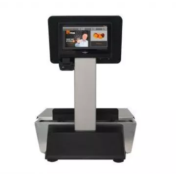 Balance de commerce tactile MARQUES JUNIOR - Modèle Bi Corps Linerless | Interbalances