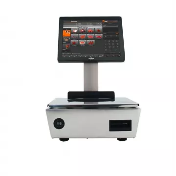 Balance de commerce tactile MARQUES BM5 ARM - Modèle Bi Corps Label | Interbalances