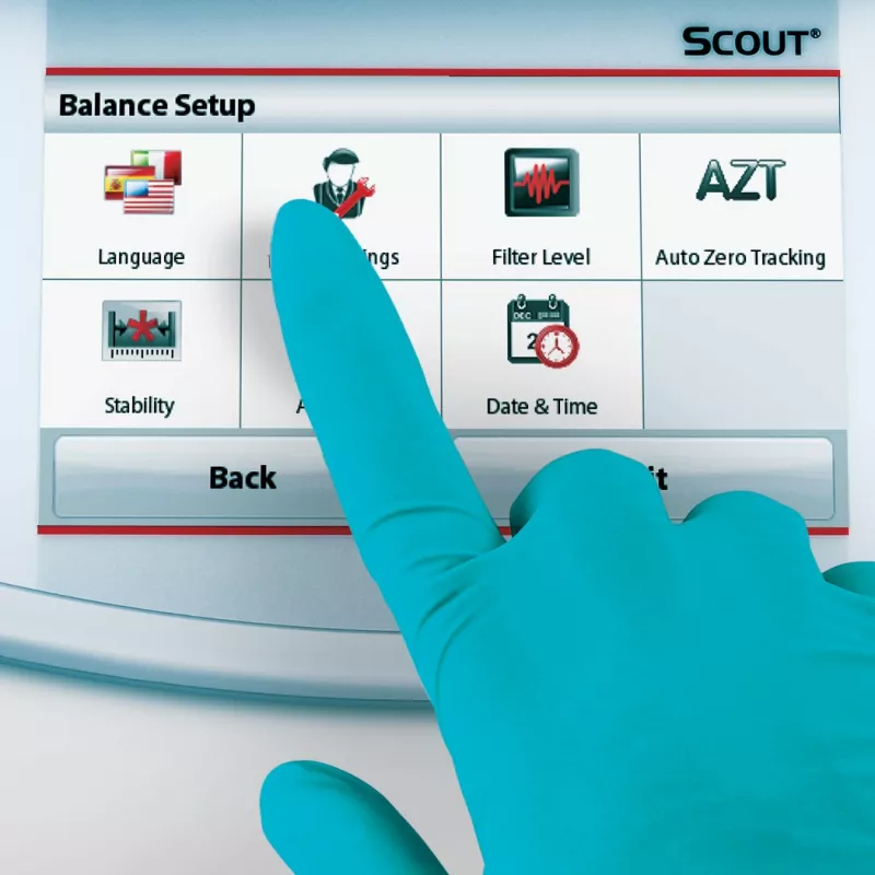 Precision balance OHAUS SCOUT® STX | Interbalances