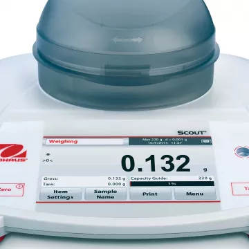 Balance de précision OHAUS SCOUT® STX | Interbalances
