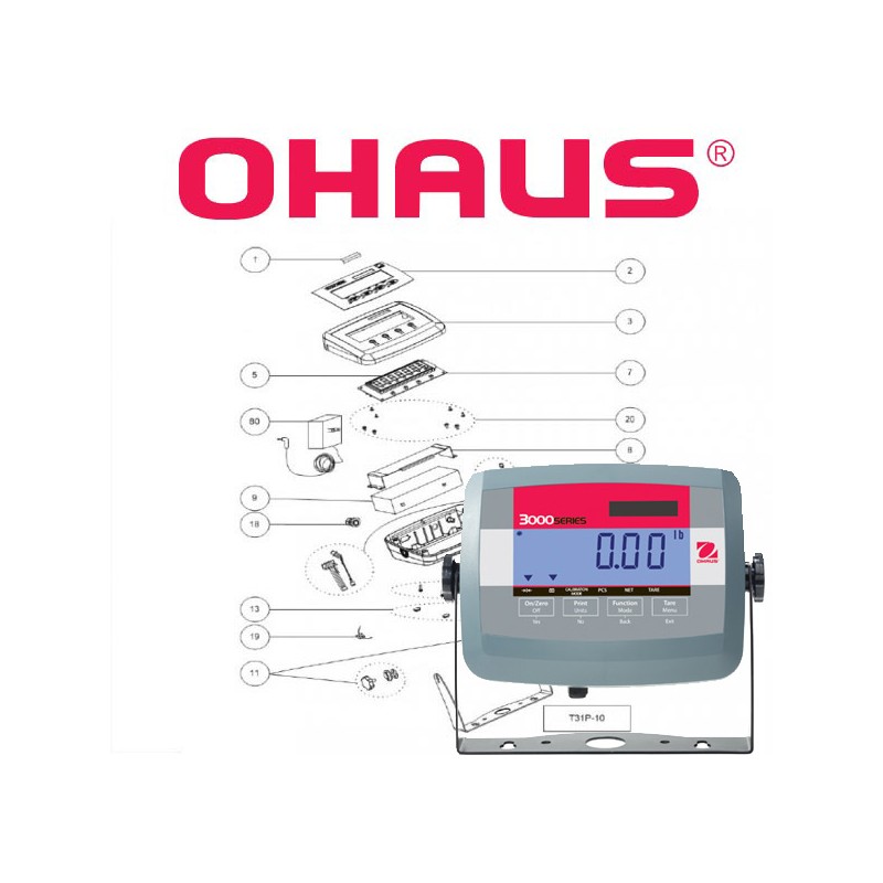 Spare parts OHAUS-T31P