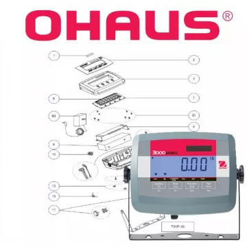 Pièces détachées OHAUS DEFENDER 3000 indicateur T31P | Interbalances
