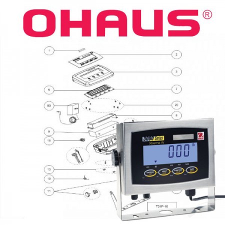 Spare parts OHAUS-T31XW