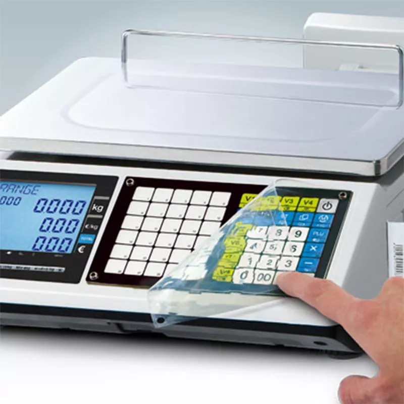 Balance Poids-Prix avec imprimante de tickets - CAS CT100 | Interbalances