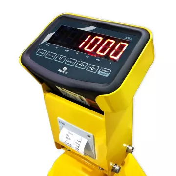 Transpalette peseur Baxtran ARX-LED 2000Kg/500g | Interbalances