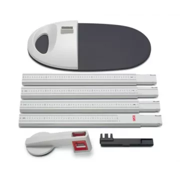 Stadiomètre stable pour la mesure mobile de la taille SECA 217 | Interbalances