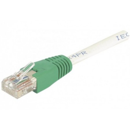 Câble Ethernet Croisé de 2 M, pour la connexion balance vers ordinateur.