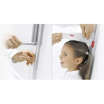 Toise mécanique pour enfants et adultes - SECA 216 | Interbalances