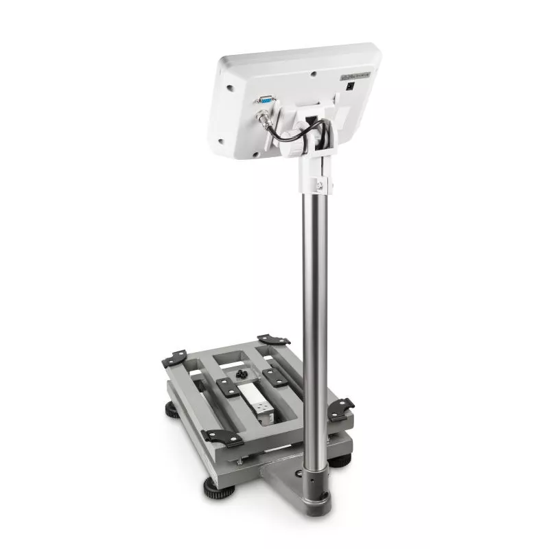 Balance plateforme en acier inoxydable KERN EFC | Interbalances