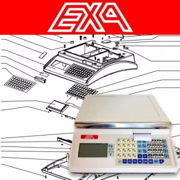 Pièces détachées balance EXA EASY MARKET | Interbalances