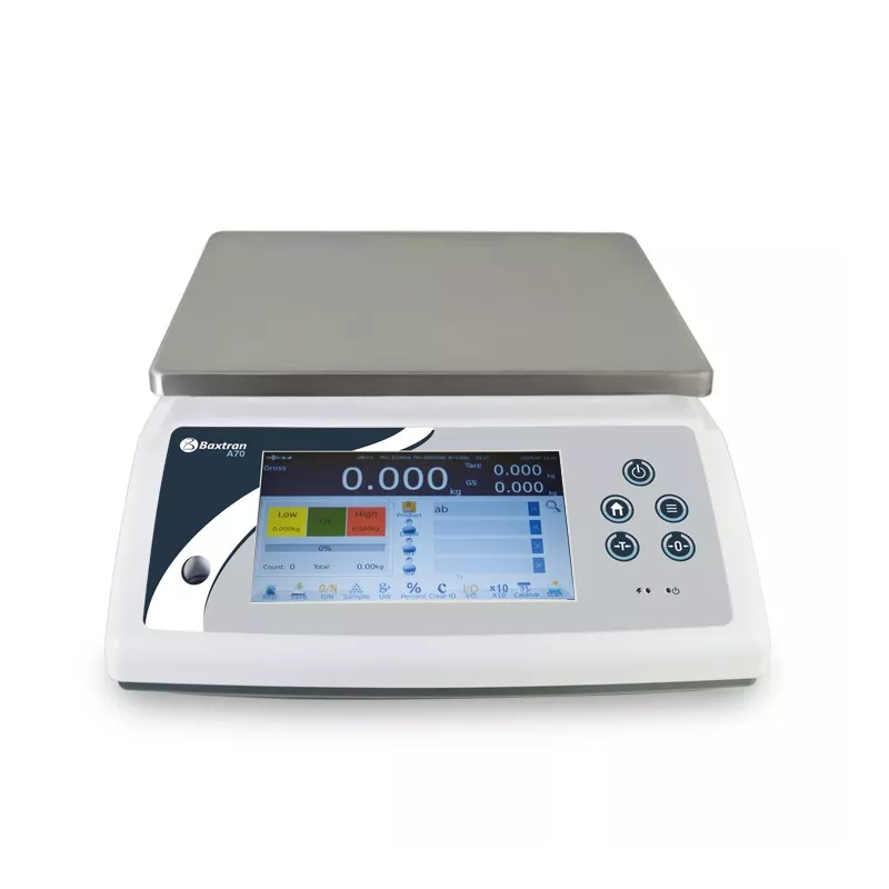 Balances de comptage avec écran tactile BAXTRAN A70 | Interbalances