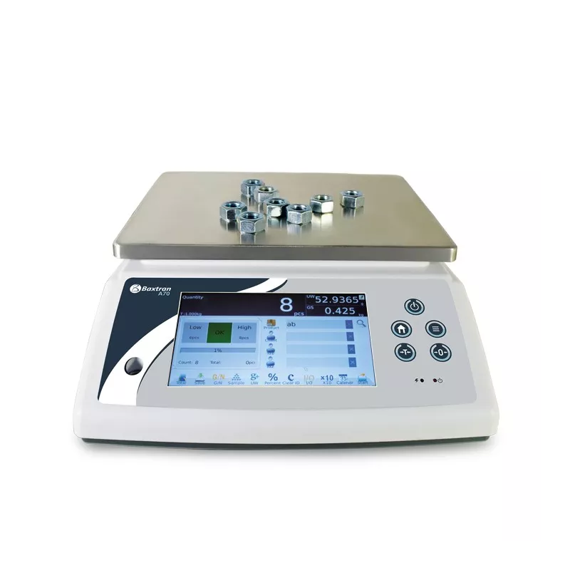 Balances de comptage avec écran tactile BAXTRAN A70 | Interbalances