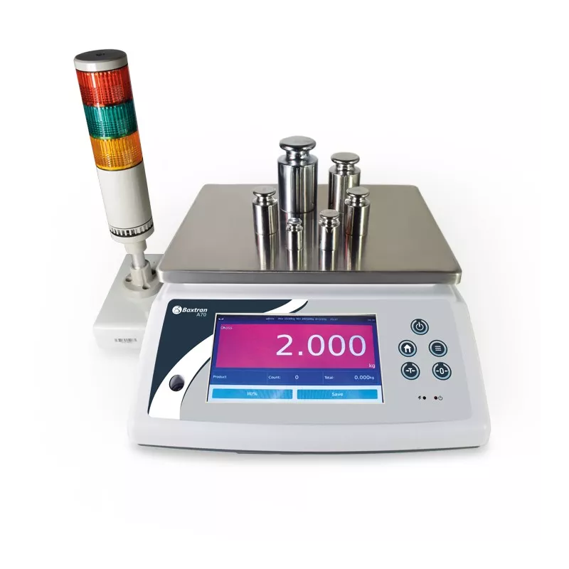Balances de comptage avec écran tactile BAXTRAN A70 | Interbalances