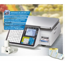 Label Printing Retail Scale for use in supermarkets - CAS CL5500-D
