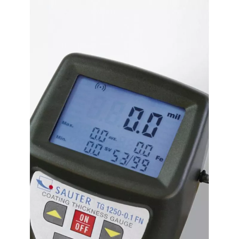 Digital coating thickness gauge SAUTER TG | Interbalances