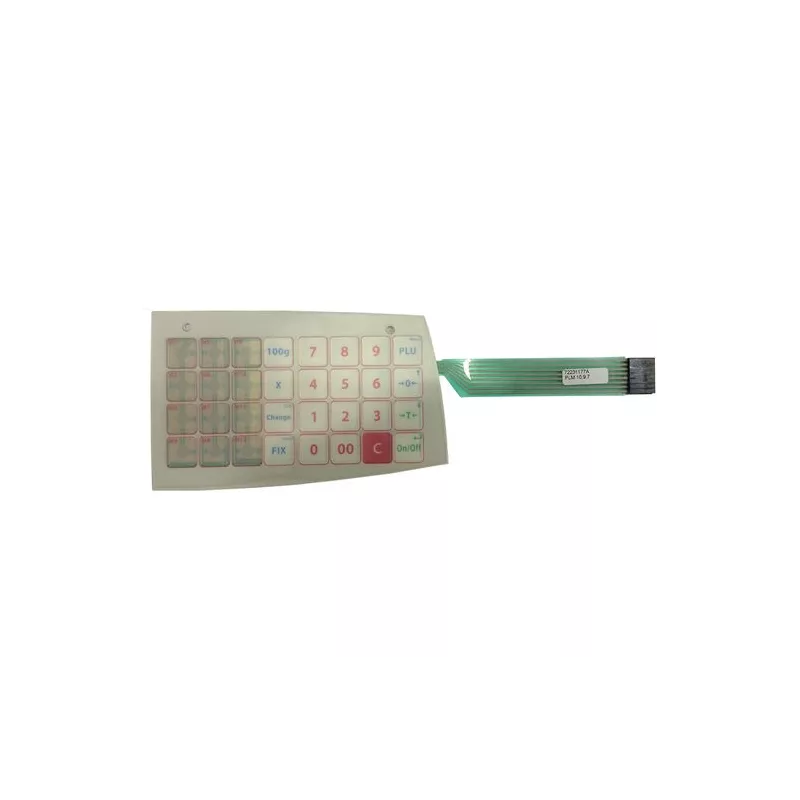 Kit clavier pour balance OHAUS AVIATOR 7000 | Interbalances
